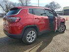 2025 Jeep Compass Latitude Red vin: 3C4NJDBN5ST548617