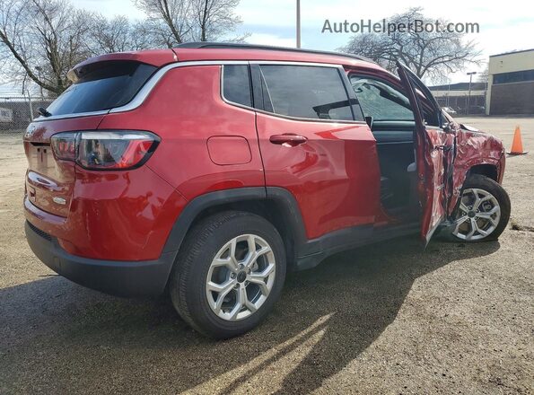 3C4NJDBN5ST548617 2025 JEEP COMPASS Red Tył prawy