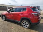 2025 Jeep Compass Latitude Red vin: 3C4NJDBN5ST548617