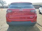 2025 Jeep Compass Latitude Red vin: 3C4NJDBN5ST548617