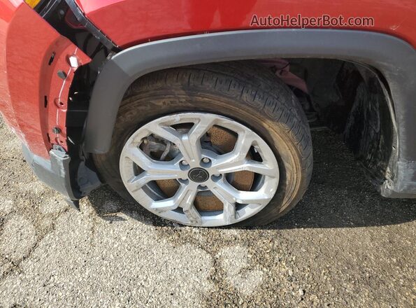 3C4NJDBN5ST548617 2025 JEEP COMPASS Red 