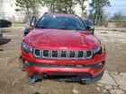 2025 Jeep Compass Latitude Red vin: 3C4NJDBN5ST548617