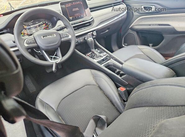 3C4NJDBN5ST548617 2025 JEEP COMPASS Red Widok wnętrza z przodu