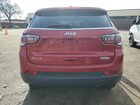 2025 Jeep Compass Latitude Red vin: 3C4NJDBN5ST548617 Damage: Rear Bumper, Chipped, 2
