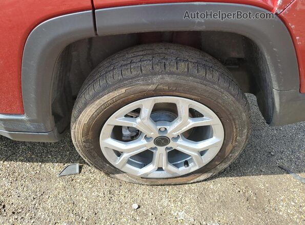 3C4NJDBN5ST548617 2025 JEEP COMPASS Red 