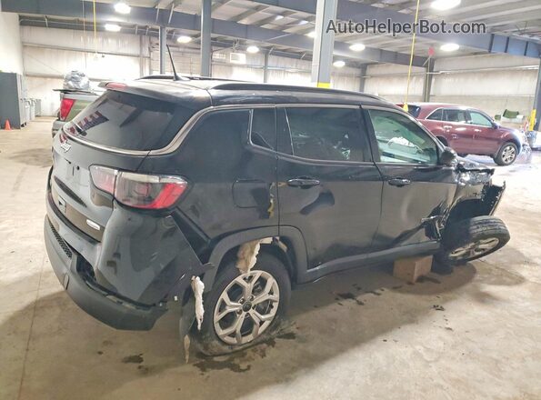 3C4NJDBN5ST617001 2025 JEEP COMPASS Черный Задняя правая четверть