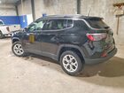2025 Jeep Compass Latitude Черный vin: 3C4NJDBN5ST617001