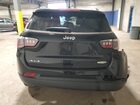 2025 Jeep Compass Latitude Черный vin: 3C4NJDBN5ST617001 Damage: Rear Bumper, Broken, Replacement Required