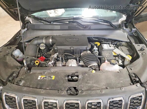 3C4NJDBN5ST617001 2025 JEEP COMPASS Черный Вид подкапотного пространства