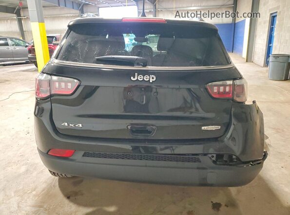 3C4NJDBN5ST617001 2025 JEEP COMPASS Черный Вид сзади