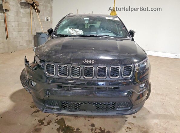 3C4NJDBN5ST617001 2025 JEEP COMPASS Черный Вид спереди
