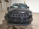 2025 Jeep Compass Latitude Черный vin: 3C4NJDBN5ST617001 Damage: Hood, Dent(S) W/ Paint Dmg, 9 To 10 Inches