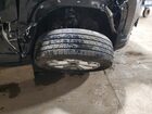 2025 Jeep Compass Latitude Черный vin: 3C4NJDBN5ST617001 Damage: Right Front Wheel, Broken, Replacement Required