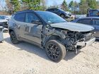 2023 Jeep Compass Latitude Серый vin: 3C4NJDBN6PT548259