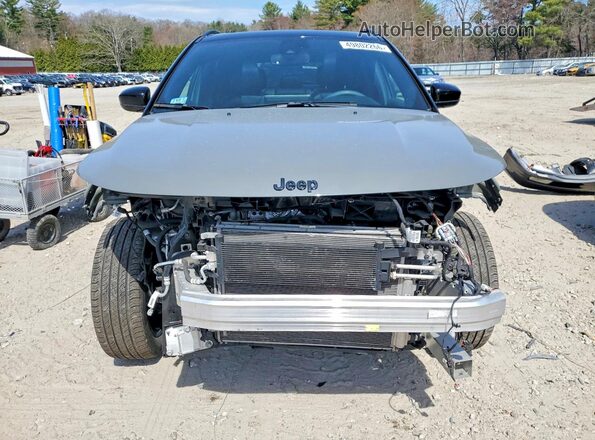3C4NJDBN6PT548259 2023 JEEP COMPASS Серый Вид спереди