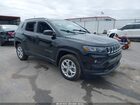 2024 Jeep Compass Latitude 4x4 Black vin: 3C4NJDBN6RT155946