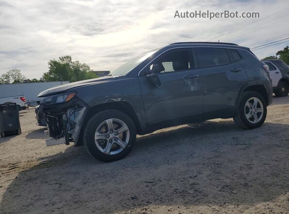 3C4NJDBN6RT595021 2024 JEEP COMPASS Серый Передняя левая четверть
