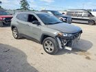 2024 Jeep Compass Latitude Серый vin: 3C4NJDBN6RT595021