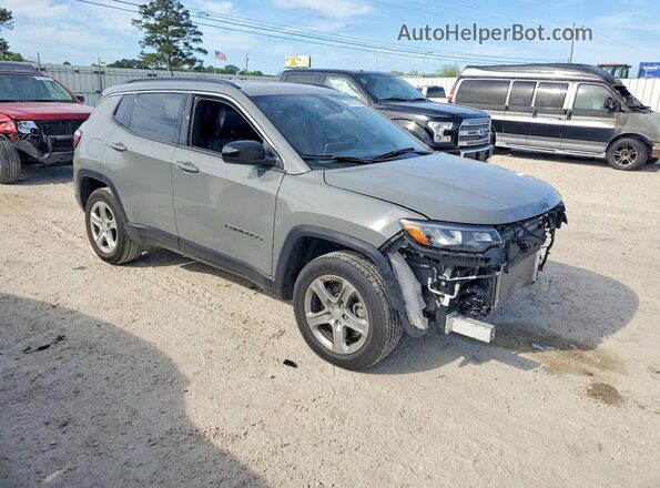 3C4NJDBN6RT595021 2024 JEEP COMPASS Серый Передняя правая четверть