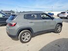 2024 Jeep Compass Latitude Серый vin: 3C4NJDBN6RT595021