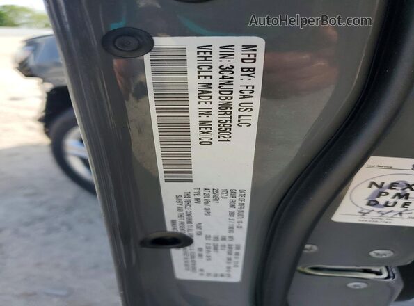 3C4NJDBN6RT595021 2024 JEEP COMPASS Серый Вид наклейки с VIN-кодом