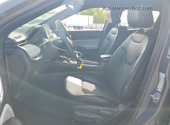 3C4NJDBN6RT595021 2024 JEEP COMPASS Серый Вид салона спереди
