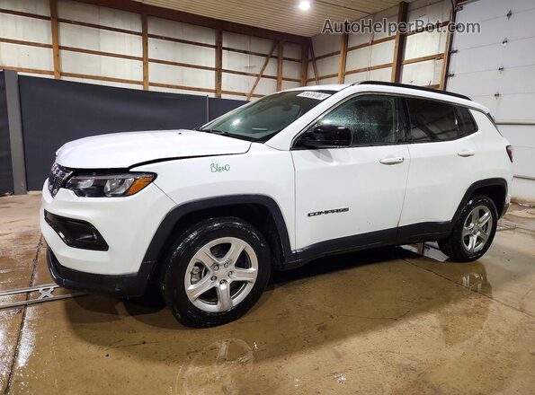 3C4NJDBN6RT604252 2024 JEEP COMPASS White Vista tres cuartos delantera izquierda