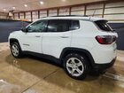 2024 Jeep Compass Latitude White vin: 3C4NJDBN6RT604252