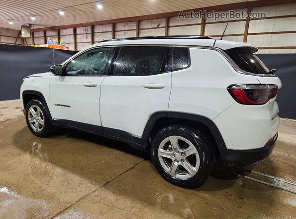 3C4NJDBN6RT604252 2024 JEEP COMPASS White Trasero izquierdo