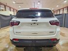 2024 Jeep Compass Latitude White vin: 3C4NJDBN6RT604252