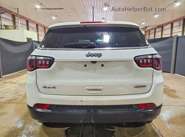 3C4NJDBN6RT604252 2024 JEEP COMPASS White Vista trasera