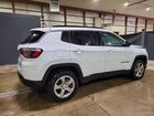 2024 Jeep Compass Latitude White vin: 3C4NJDBN6RT604252