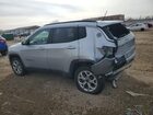 2025 Jeep Compass Latitude Silver vin: 3C4NJDBN6ST503332