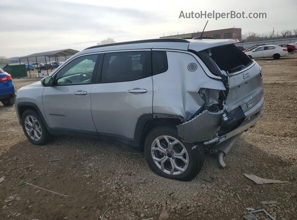3C4NJDBN6ST503332 2025 JEEP COMPASS Silver Tył lewy
