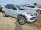 2025 Jeep Compass Latitude Silver vin: 3C4NJDBN6ST503332