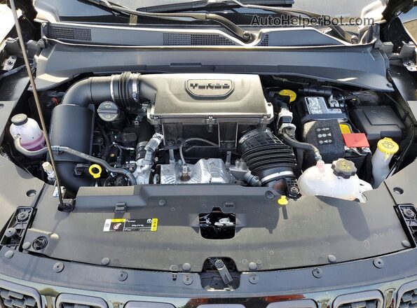 3C4NJDBN6TT200455 2026 JEEP COMPASS Черный Вид подкапотного пространства