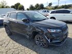 2026 Jeep Compass Latitude Черный vin: 3C4NJDBN6TT200455