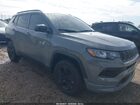 2024 Jeep Compass Latitude 4x4 Gray vin: 3C4NJDBN7RT596243