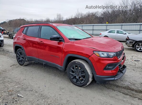 3C4NJDBN7ST505820 2025 JEEP COMPASS Красный Передняя правая четверть