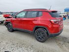 2025 Jeep Compass Latitude Красный vin: 3C4NJDBN7ST505820