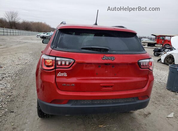 3C4NJDBN7ST505820 2025 JEEP COMPASS Красный Вид сзади