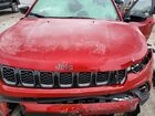 2025 Jeep Compass Latitude Красный vin: 3C4NJDBN7ST505820