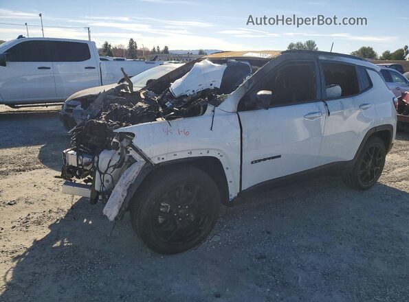3C4NJDBN7ST571042 2025 JEEP COMPASS White Przód lewy