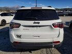 2025 Jeep Compass Latitude White vin: 3C4NJDBN7ST571042