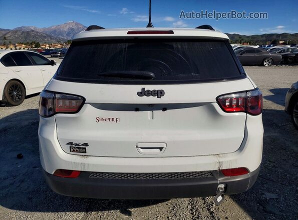 3C4NJDBN7ST571042 2025 JEEP COMPASS White Widok z tyłu