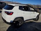 2025 Jeep Compass Latitude White vin: 3C4NJDBN7ST571042