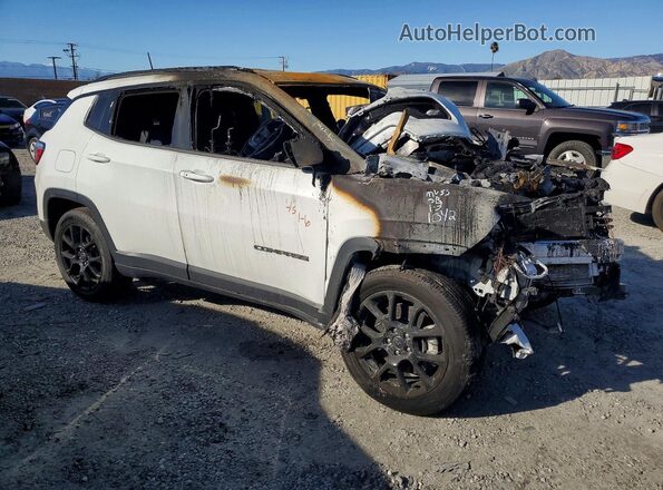 3C4NJDBN7ST571042 2025 JEEP COMPASS White Przód prawy