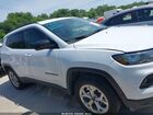 2025 Jeep Compass Latitude 4x4 White vin: 3C4NJDBN7ST597673