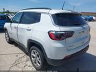 2025 Jeep Compass Latitude 4x4 White vin: 3C4NJDBN7ST597673