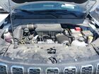 2025 Jeep Compass Latitude 4x4 White vin: 3C4NJDBN7ST597673